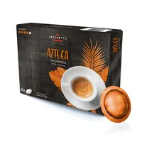 CECCHETTO Professional Pads Azteca Espresso 100% Arabica 50 Stück - Entkoffeiniert: Nein - Produktionsland: Italien - Packungsgrösse: 50 Stück - Geschmacksrichtung: Keine - Getränkeart: Cappuccino - Espresso - Latte Macchiato - Ristretto - Kaffeeart: Prof