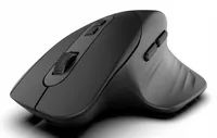 INCA Wrls Maus Ergo1600DPI7Tasten2.4GHzUSB-C sw