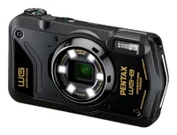 Pentax WG-8 schwarz USB-C