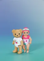 BABY born Splish Splash Teddy Bath animal Multicolour