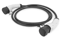 Digitus EV charging cable, 5 m, type 2 to type 2