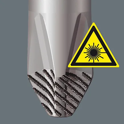 Wera 1850 PH Kraftform Ball-Grip Schraubendreher PH 1x80
