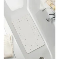 Wenko Badewanneneinlage Mirasol Weiss - Breite: 69 cm - Länge: 39 cm - Detailfarbe: Weiss - Detailmaterial: Kautschuk - Grundmaterial: Kunststoff
