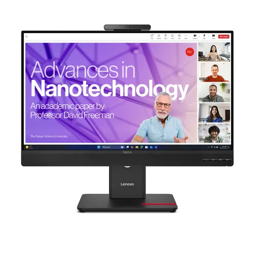 Lenovo ThinkVision T27QD-4v Computerbildschirm 68,6 cm (27") 2560 x 1440 Pixel Quad HD LCD Schwarz