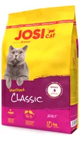 Josi Cat & Dog by Josera Trockenfutter JosiCat Sterilised Classic, Adult, 0.65 kg - Tierbedürfnis: Kein besonderes Bedürfnis - Geschmacksrichtung: Fisch - Geflügel - Zertifikate: Keine Zertifizierung - Fleischsorte: Lachs - Geflügel - Futtereigenschaft: O