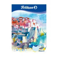 Pelikan Aquarellblock A4, 20 Blatt - Produkttyp: Aquarellblock - Anwender: Erwachsene - Jugendliche - Papierformat: A4