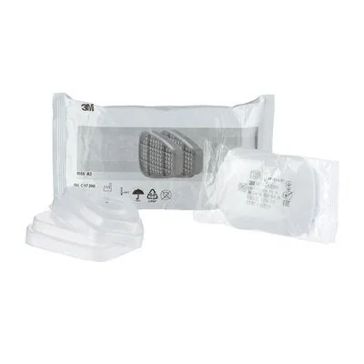 3M Ersatzfilter 6002CR A2P2 - Maskentyp: Halbmaske - Grösse: Einheitsgrösse - Schutzklasse: A2P2 - Detailfarbe: Braun
