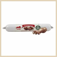 Leiky Leckerli Käsewurst, 100 g - Snackart: Wurst - Tierbedürfnis: Kein besonderes Bedürfnis - Nachhaltigkeit: Nicht angegeben - Produkttyp: Ergänzungsfutter - Packungsgrösse: 100 g - Fleischsorte: Geflügel - Rind