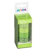 Heyda Washi Tape Colour Code Kiwi Grün - Detailfarbe: Grün - Länge: 5 m - Set: Ja - Breite: 15 mm