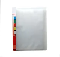 KOLMA Sichtbuch Easy A4 03.752.00 transparent 20 Taschen