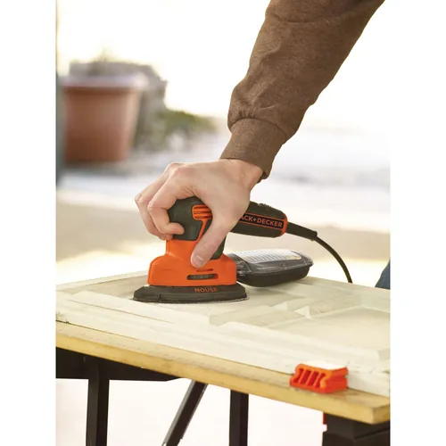 BlackDecker Dreieckschleifer Mouse KA2000 120W