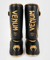 Venum Challenger Standup Shin Guards Gold/Schwarz, L - Grösse: L - Produkttyp: Schienbeinschoner - Farbe: Gold - Schwarz - Sportart: Kampfsport