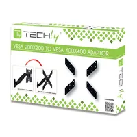 Techly Universal VESA-Adapter von 200x200 bis zu 400x400