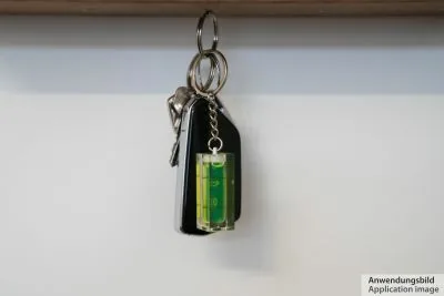 Kabelmeister TOOL-003-2 key ring/case Silver, Transparent, Yellow