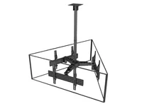 Equip Deckenhalterung 32-653TFT 30Kg 2Gelenke schwarz lite Retail