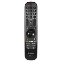 Savio RC-24 remote control IR Wireless TV, Universal Press buttons