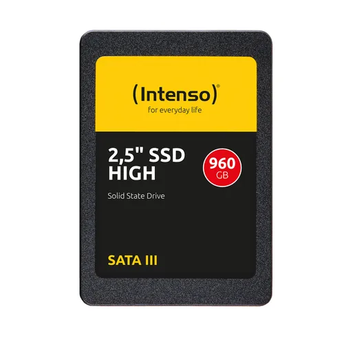 Intenso 6.3cm 2,5 960GB SSD SATA3 High Performance retail