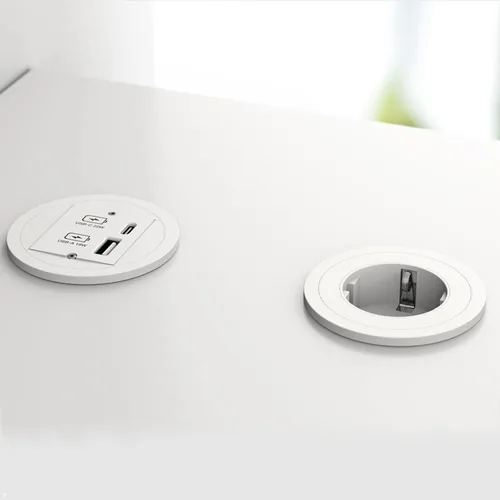 Bachmann PIX built-in socket with 2m power cable