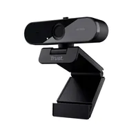 Trust Webcam TW-200 Full HD - Eingebautes Mikrofon: Ja - Schnittstellen: Type-A USB 2.0 - Webcam Auflösung: 1920 x 1080 (Full HD)