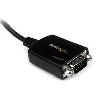 StarTech.com USB 2.0 auf Seriell Adapter - USB zu RS232 / DB9 Schnittstellen Konverter (COM)