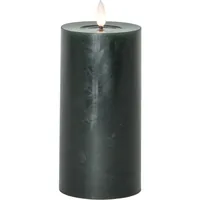 Star Trading LED-Kerze Flamme Flow, Grün - Betriebsart: Batteriebetrieb - Fernbedienung: Nein - Aussenanwendung: Nein - Höhe: 17.5 cm - Timerfunktion: Ja - Set: Nein