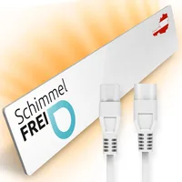 Technaxx Infrarotheizer Anti-Schimmel Dry M2 Erweiterungs 55 W - Detailfarbe: Weiss - Leistungsaufnahme Betrieb: 55 W - Thermostat: Nein - Produkttyp Heizgeräte: Infrarot-Heizer - Ausstattung: Überhitzungsschutz - Montagemöglichkeiten: Freistehend - Wand