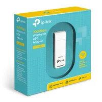 TP-Link WLAN-N USB-Stick TL-WN821N - Schnittstelle Hardware: USB 2.0 - WLAN Standard: IEEE 802.11n (Wi-Fi 4) - IEEE 802.11b (Wi-Fi 2) - IEEE 802.11g (Wi-Fi 3) - Frequenzband: 2.4 GHz - Formfaktor: Extern - Höhe Slot-Blech: Extern