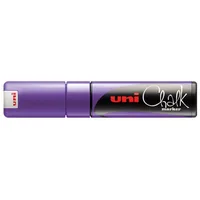 UNI-BALL Chalk Marker 8mm PWE8K VIOLET violett
