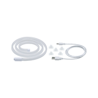 Paulmann LED-Stripe Neon Colorflex Grün, 1 m - Lampensockel: LED fest verbaut - Aussenanwendung: Nein - Inklusive Netzteil: Nein - Dimmbar: nicht dimmbar - Set: Ja - Länge: 1 m