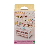 Sylvanian Families Sylvanian Families Babybett mit Mobile - Themenbereich: Neutral - Altersempfehlung ab: 3 Jahren