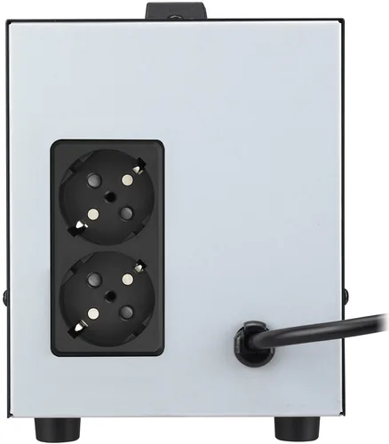 PowerWalker AVR 2000/SIV voltage regulator 2 AC outlet(s) 230 V Black