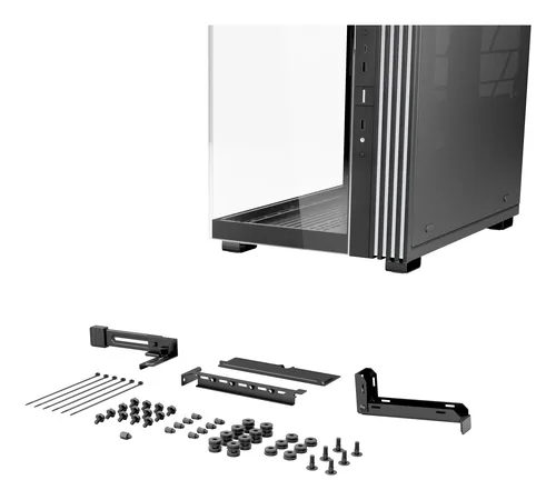 be quiet! PC-Gehäuse Light Base 600 DX Schwarz - Unterstützte Mainboards: ATX - Micro-ATX - Mini-ITX - Detailfarbe: Schwarz - Anzahl Lüfterplätze: 10 - Sichtfenster: Ja - Netzteil vorinstalliert: Nein - Gehäuse Bauart: Mid-Tower