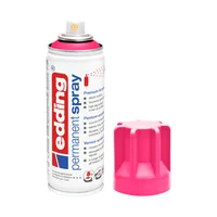 edding Acrylspray  5200 200 ml, Neonpink matt - Art: Acrylfarbe - Acrylspray - Acryllack - Detailfarbe: Neonpink - Set: Nein - Verpackungseinheit: 1 Stück