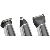 Babyliss MT726E - Rasierart: Trocken - Körperbereich: Augenbrauen - Bart - Gesicht - Körper - Nase - Ohr - Detailfarbe: Schwarz - Minimale Schnittlänge: 1 mm - Maximale Schnittlänge: 7 mm - Trimmer Funktionen: Bartschneider - Haarschneider - Körpertrimmer