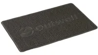 Outwell Zeltteppich Fussabtreter 55 cm x 33 cm - Material: Kunststoff - Polyamid (PA) - Farbe: Schwarz