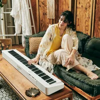 Casio E-Piano Privia PX-S1100 Weiss - Tastatur Keys: 88 - Gewichtung: Gewichtet