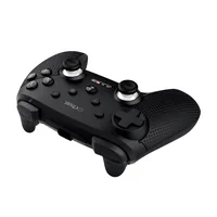 Trust Gamepad GXT 542 MUTA - Verbindungsmöglichkeiten: Bluetooth - Kabelgebunden - Plattform: PC - Nintendo Switch - Controller Typ: Gamepad - Detailfarbe: Schwarz