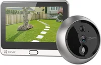 EZVIZ DP2C video intercom system 2 MP 10.9 cm (4.3") Silver