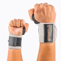 Climaqx Wrist Wraps One Size - Detailfarbe: Grau - Nachhaltigkeit: Nicht angegeben - Farbe: Grau - Produkttyp: Bandage - Grösse: One Size
