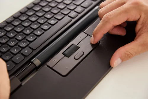 Contour RollerMouse Pro wired Slim WR vegan leather retail