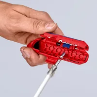 KNIPEX ErgoStrip Abmantelungsw. Linkshänder