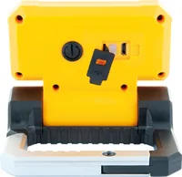 Schwaiger LED Arbeitsleuchte mit Taschenlampe 300Lm sch.gel