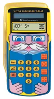 Texas Instruments Taschenrechner Professor - Typ: Taschenrechner - Stromversorgung: Solarbetrieb - Detailfarbe: Mehrfarbig - Displaytyp: LCD - Programmierbar: Nein - Anzahl Zeilen: 1 ×