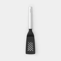 Brabantia Pfannenwender Profile Line Schwarz/Silber - Detailfarbe: Silber - Schwarz - Spülmaschinenfest: Ja - Material Küchenhelfer: Kunststoff