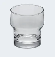 diaqua® Zahnputzbecher CHIC 96 Durchscheinend - Detailfarbe: Durchscheinend - Detailmaterial: Glas - Grundmaterial: Glas
