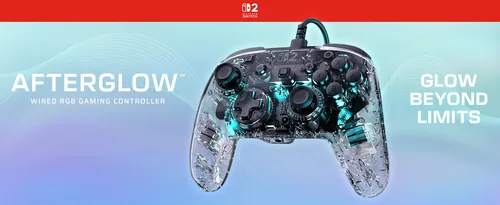 TURTLE BEACH Afterglow Wired Ctrl TBC-8004-95 NSW 2, Clear