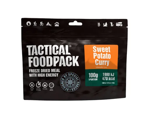 Tactical Foodpack Sweet Potato Curry 100 g 1 Stück(e)