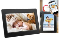 Denver PFF-1015B digital photo frame Black 25.6 cm (10.1") Touchscreen Wi-Fi