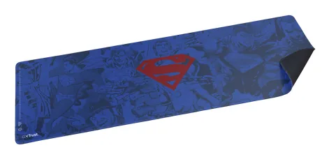 Trust Gaming-Mausmatte GXT 759SM XXL Blau/Grau/Rot - Tiefe: 300 mm - Breite: 930 mm - Detailfarbe: Rot - Grau - Blau - Form: Eckig - Höhe: 3 mm - Handgelenkauflage: Nein