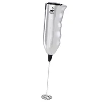 GEFU Milchschäumer Marcello Silber - Produkttyp: Milchschäumer - Detailfarbe: Silber - Milcherwärmung: Nein